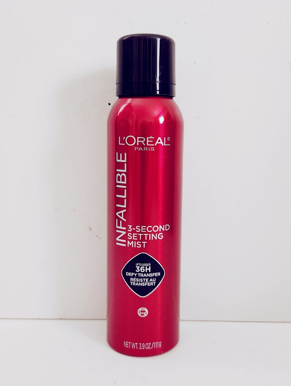 Loreal Paris Infallible 3 Second Setting Mist